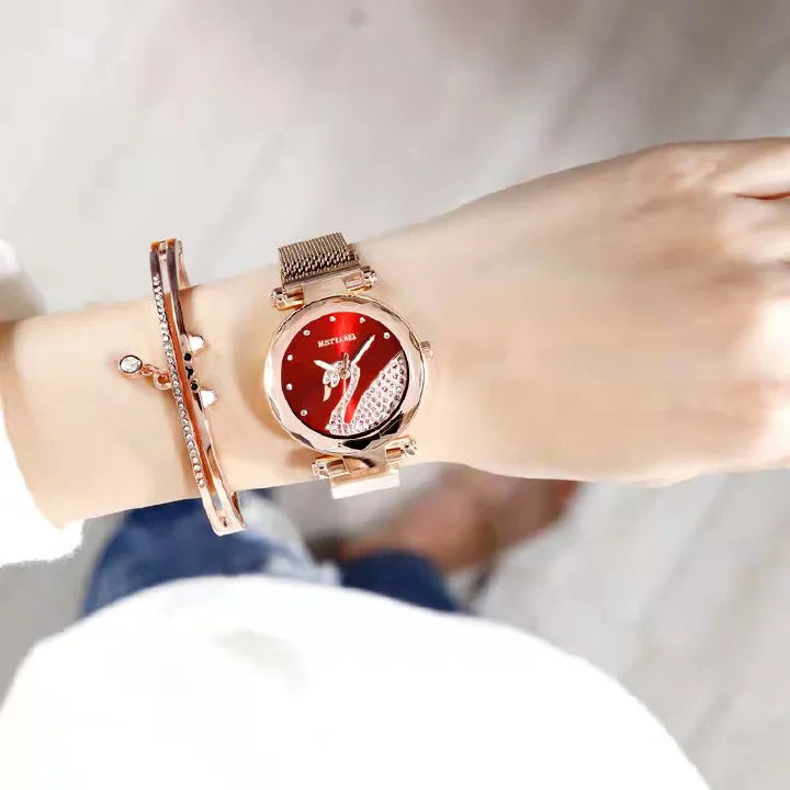 Montre de Luxe Pour Les Belles Femmes