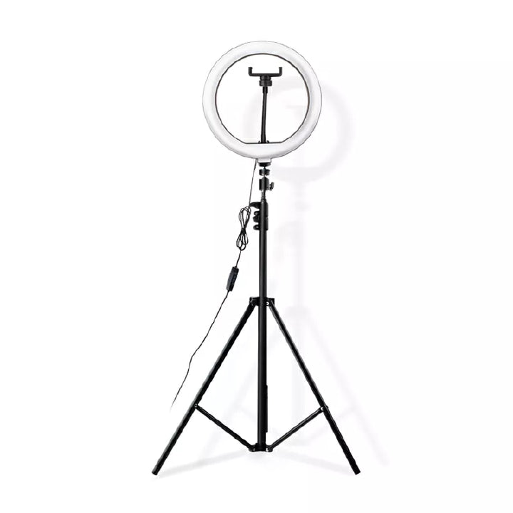 TRIPOD Pour Selfie Studio Influenceur Tiktok Tripod Adjustable Avec Lumiere