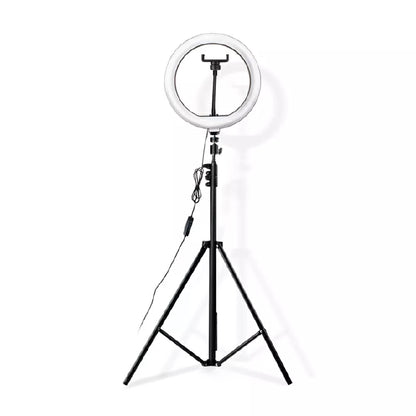 TRIPOD Pour Selfie Studio Influenceur Tiktok Tripod Adjustable Avec Lumiere