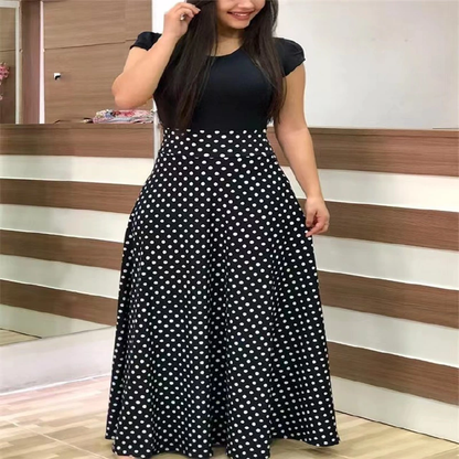 Femmes élégantes Robe Casual Soirée Soirée Dames Robes Fille Vêtements