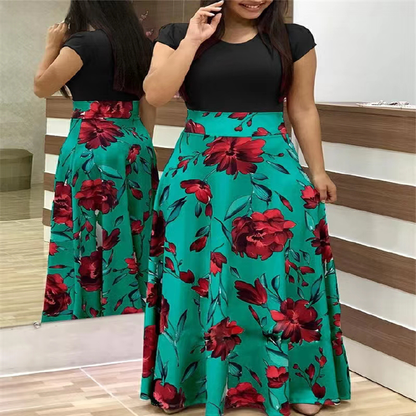Femmes élégantes Robe Casual Soirée Soirée Dames Robes Fille Vêtements
