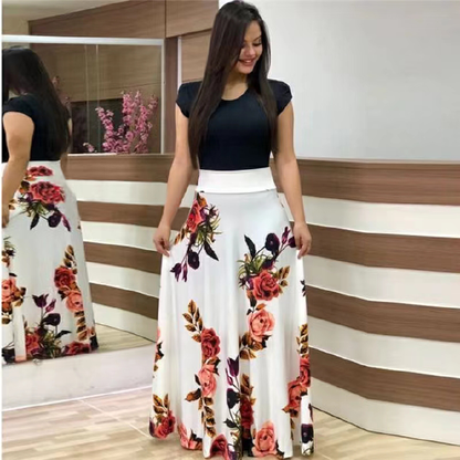 Femmes élégantes Robe Casual Soirée Soirée Dames Robes Fille Vêtements