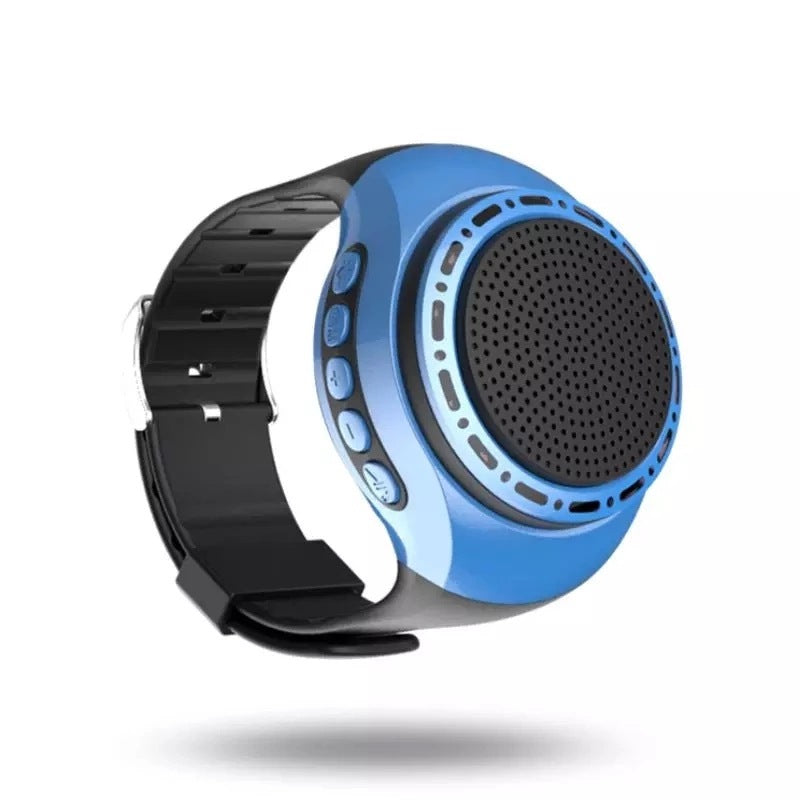 Montre Blaffle Bluetooth Pour Ecouter La musique Son Incroyable avec Radio FM Et Carte Mémoire