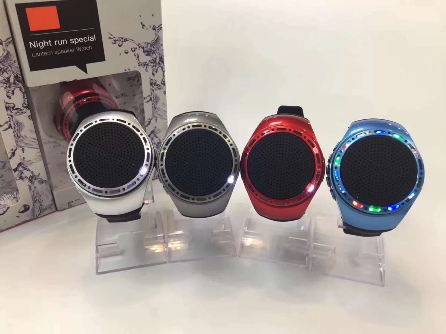 Montre Blaffle Bluetooth Pour Ecouter La musique Son Incroyable avec Radio FM Et Carte Mémoire