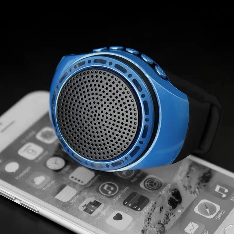 Montre Blaffle Bluetooth Pour Ecouter La musique Son Incroyable avec Radio FM Et Carte Mémoire