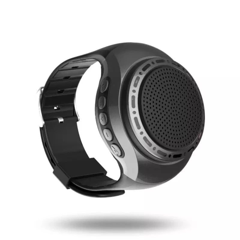 Montre Blaffle Bluetooth Pour Ecouter La musique Son Incroyable avec Radio FM Et Carte Mémoire