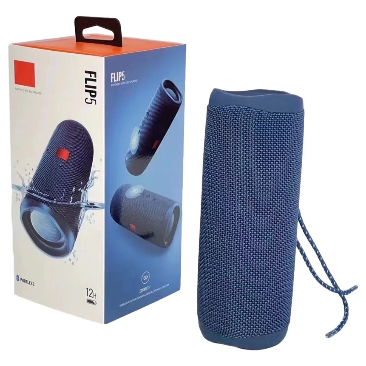 Bafle Bluetooth JBL Flip 5 Avec Basse Son Incroyable