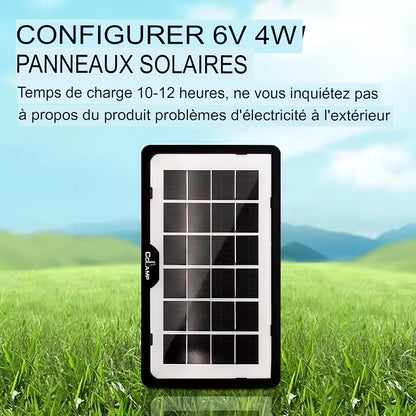 Générateur d'énergie pour le système d'éclairage Solaire extérieur portatif à la Maison avec le panneau Solaire