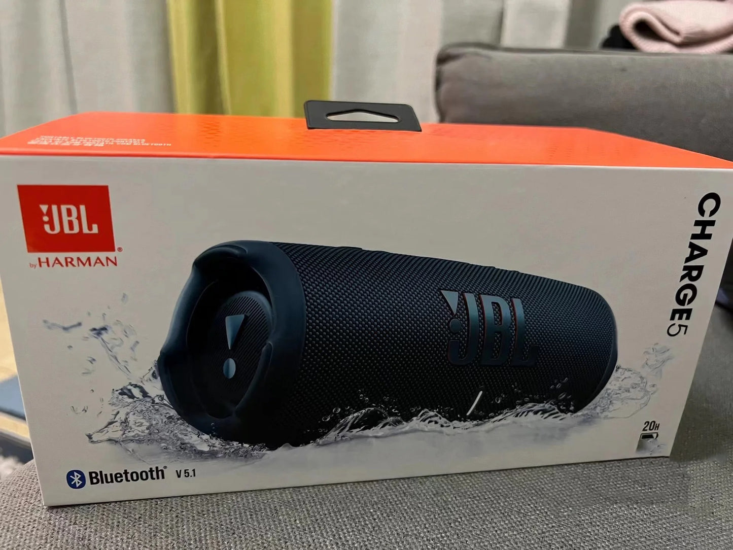 Bafle JBL Charge 5 Originale Avec Basse Son Incroyable