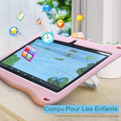 Tablette Pour Enfants Android 7 Pouces Jeu D'ordinateur Kitoko Oyo WAPI !