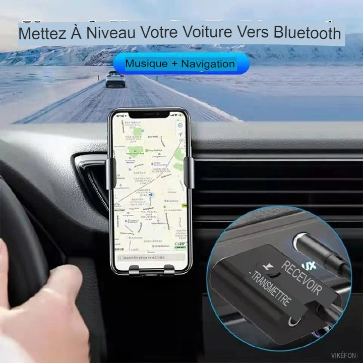 Émetteur Et Récepteur Bluetooth Rendez Tout Appareil Connectable Avec Bluetooth