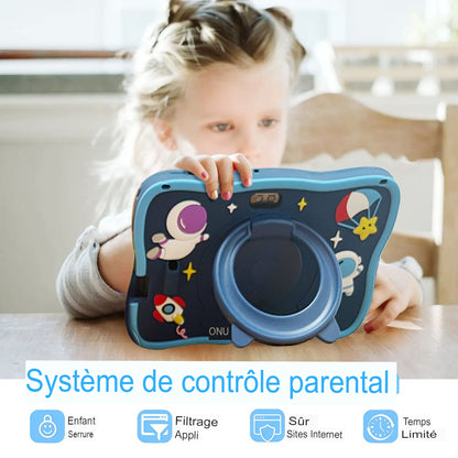 Tablette Pour Enfants Android 7 Pouces Jeu D'ordinateur Kitoko Oyo WAPI !
