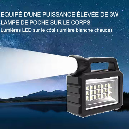 Générateur d'énergie pour le système d'éclairage Solaire extérieur portatif à la Maison avec le panneau Solaire