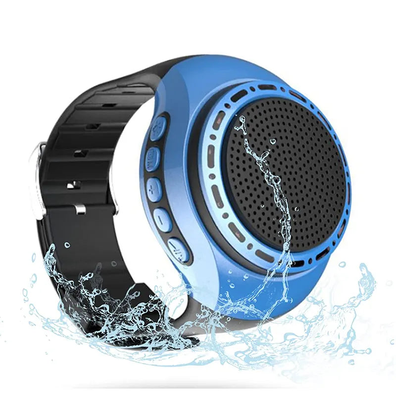 Montre Blaffle Bluetooth Pour Ecouter La musique Son Incroyable avec Radio FM Et Carte Mémoire