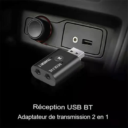 Émetteur Et Récepteur Bluetooth Rendez Tout Appareil Connectable Avec Bluetooth