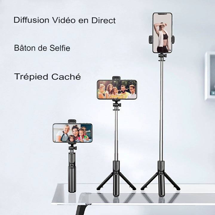 Tripod Bâton de Selfie