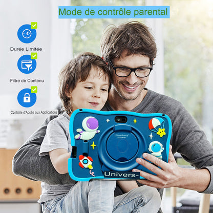 Tablette Pour Enfants Android 7 Pouces Jeu D'ordinateur Kitoko Oyo WAPI !