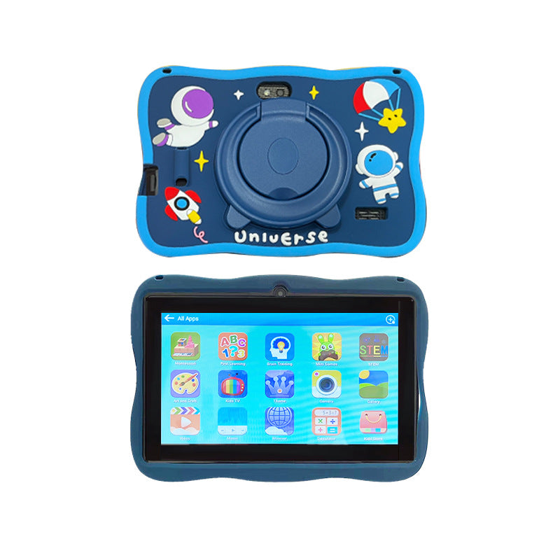 Tablette Pour Enfants Android 7 Pouces Jeu D'ordinateur Kitoko Oyo WAPI !