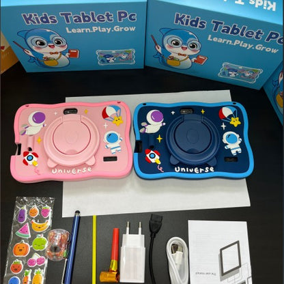 Tablette Pour Enfants Android 7 Pouces Jeu D'ordinateur Kitoko Oyo WAPI !
