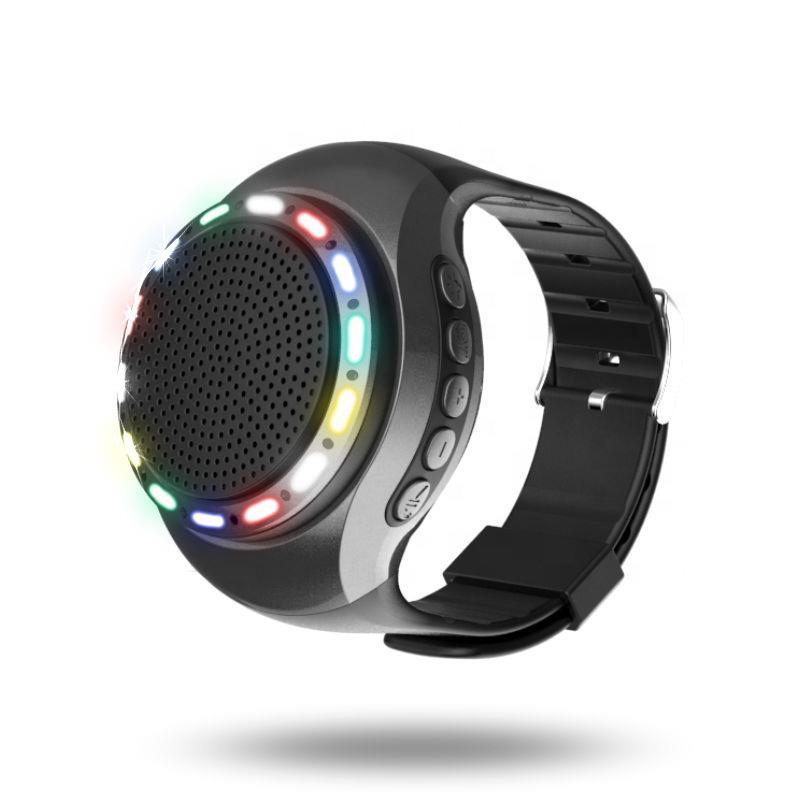 Montre Blaffle Bluetooth Pour Ecouter La musique Son Incroyable avec Radio FM Et Carte Mémoire