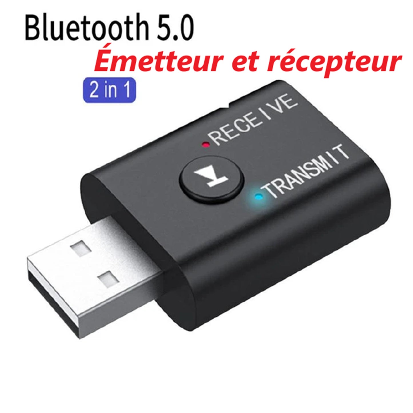 Émetteur Et Récepteur Bluetooth Rendez Tout Appareil Connectable Avec Bluetooth