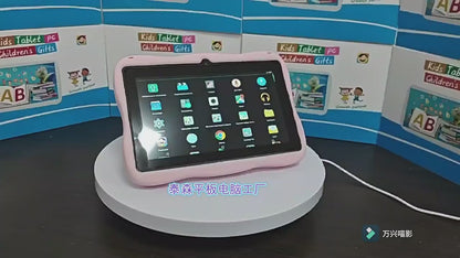 Tablette Pour Enfants Android 7 Pouces Jeu D'ordinateur Kitoko Oyo WAPI !
